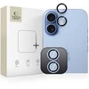„Tech-Protect Camring Fit+“ kameros dėklas, skirtas „iPhone 17“ - Mėlyna