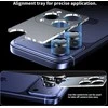 Tech-Protect Camring Fit+ kameros apsauga skirta Apple iPhone 14 Pro / Max / 15 Pro / Max / 16 Pro / Max / 17 Pro / Max – juodos spalvos