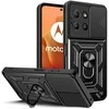 Dėklas Tech-Protect CamShield Pro Case for Motorola Moto G15 - Juodas