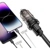 Tech-Protect CC30W automobilinis įkroviklis USB-C PD 30W / USB-A QC 3.0 – juodas