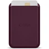 Dėklas Tech-Protect CH01 MagWallet MagSafe Magnetic Wallet for phone - burgundy