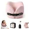 TECH-PROTECT COMFORTREST KELIONINĖ KAKLO PAGALVĖ ROŽINĖ