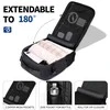 Tech-Protect Defender S50 Backpack for Ryanair & Wizzar, 20L Nešiojamas kompiuteris - Juodas