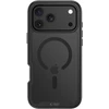 Dėklas Tech-Protect Defense MagSafe Case, skirtas iPhone 17 Pro / 18 Pro – matinė juoda