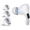 Tech-Protect Ear Tips skirta AirPods Pro 1 / 2 in sizes S / M / L - baltas (3 pcs.)