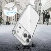 „Tech-Protect FlexAir“ dėklas, skirtas „iPhone 17 Pro Max“ – skaidrus