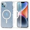 Tech-Protect FlexAir hibridinis MagSafe iPhone 13/14 dėklas – skaidrus blizgus