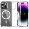 Tech-Protect FlexAir hibridinis MagSafe dėklas, skirtas iPhone 15 Pro – skaidrus