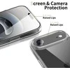 „Tech-Protect FlexAir“ hibridinis dėklas, skirtas „iPhone 17 Air“ – skaidrus