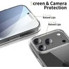 „Tech-Protect FlexAir“ hibridinis dėklas, skirtas „iPhone 17 Pro“ – skaidrus