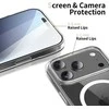 „Tech-Protect FlexAir Hybrid MagSafe“ dėklas, skirtas „iPhone 17 Pro Max“ – skaidrus