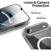 „Tech-Protect FlexAir Hybrid MagSafe“ dėklas, skirtas „iPhone 17 Air“ – skaidrus