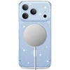 Tech-Protect FlexAir MagSafe iPhone 17 Pro / 18 Pro dėklas - skaidrus su blizgučiais