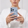 Tech-Protect FlexAir MagSafe iPhone 17 Pro / 18 Pro dėklas - skaidrus su blizgučiais
