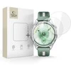„Tech-Protect Glass Fit+“ 2 grūdinto stiklo pakuotė, skirta „Huawei Watch GT 6 46mm“ – skaidri.