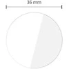 „Tech-Protect Glass Fit+“ 2 grūdinto stiklo pakuotė, skirta „Huawei Watch GT 6 41mm“ - skaidri