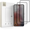 LCD apsauginis stikliukas Tech-Protect Glass Fit+ 2 vnt. Nothing Phone 3a/3a Pro juodas