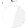 „Tech-Protect Glass Fit+“ 2 grūdinto stiklo pakuotė, skirta „Huawei Watch GT 6 46mm“ – skaidri.