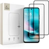 GRŪDINTAS STIKLAS Tech-Protect GLASS FIT+ 2-PACK MOTOROLA MOTO G57 / G57 POWER / G67 POWER Juodas