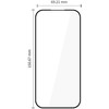 Tech-Protect Apsauginis stiklas Fit+ 2-pack Google Pixel 9A / 10A juoda