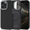 Dėklas Tech-Protect Ion Carbon MagSafe Case for iPhone 16 Pro Max - Juodas/Pilkas