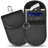 Tech-Protect KLR100 RFID apsauginis dėklas automobilio rakteliui – juodos spalvos – Carbon