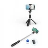 Tech-Protect L01S Bluetooth Selfie Stick with Tripod iki 70cm - Juodas