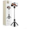 TECH-PROTECT L01S BLUETOOTH SELFIE STICK TRIPOD Juodas