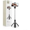 TECH-PROTECT L01S BLUETOOTH SELFIE STICK TRIPOD Juodas
