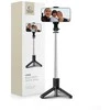 Selfie Stick / Tripod Bluetooth Multifunction Photo Stick Tech-Protect L02S juodos spalvos