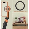 Tech-Protect L10S Bluetooth Selfie Stick Tripod - Juodas and Oranžinis