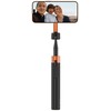 Tech-Protect L10S Bluetooth Selfie Stick Tripod - Juodas and Oranžinis