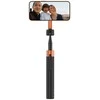 Tech-Protect L10S Bluetooth Selfie Stick Tripod - Juodas and Oranžinis