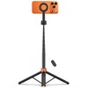 Tech-Protect L10S Bluetooth Selfie Stick Tripod - Juodas and Oranžinis