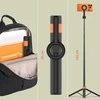 Tech-Protect L10S Bluetooth Selfie Stick Tripod - Juodas and Oranžinis