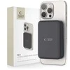 Tech-Protect LifeMag PB11 Powerbank su MagSafe 10000mAh 15W USB-C prievadu - juodas + USB-C laidas