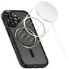 Tech-Protect MagCam MagSafe dėklas skirtas Apple iPhone 17 – matinis juodos spalvos