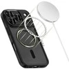 Tech-Protect MagCam MagSafe dėklas skirtas Apple iPhone 17 Pro Max – matinis juodos spalvos