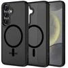 Dėklas TECH-PROTECT MAGMAT MAGSAFE GALAXY S25 FE MATTE Juodas