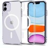 Tech-Protect MagMat MagSafe iPhone 11 dėklas – skaidrus