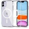 Tech-Protect MagMat MagSafe iPhone 11 dėklas – skaidrus