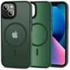 Tech-Protect MagMat MagSafe iPhone 13 dėklas – matinė žalia