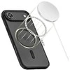 „Tech-Protect MagMat MagSafe“ dėklas, skirtas „iPhone 17 Air“ – matinis juodas
