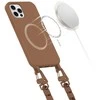 Tech-Protect MAGNECKLACE MagSafe Apple iPhone 12 / 12 Pro dėklas telefonui rudos spalvos