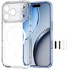 Tech-Protect MagPeak MagSafe CC dėklas iPhone 18 Pro Max / 17 Pro Max - Skaidrus
