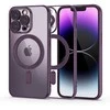 Tech-Protect MagShine Line MagSafe iPhone 14 Pro dėklas – violetinis