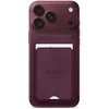 Dėklas Tech-Protect MagWallet Stand MagSafe Magnetic Phone Wallet - Burgundy