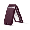 Dėklas Tech-Protect MagWallet Stand MagSafe Magnetic Phone Wallet - Burgundy