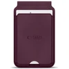 Dėklas Tech-Protect MagWallet Stand MagSafe Magnetic Phone Wallet - Burgundy