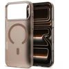 Tech-Protect MagZero MagSafe dėklas, skirtas iPhone 17 Pro / 18 Pro – ruda matinė
